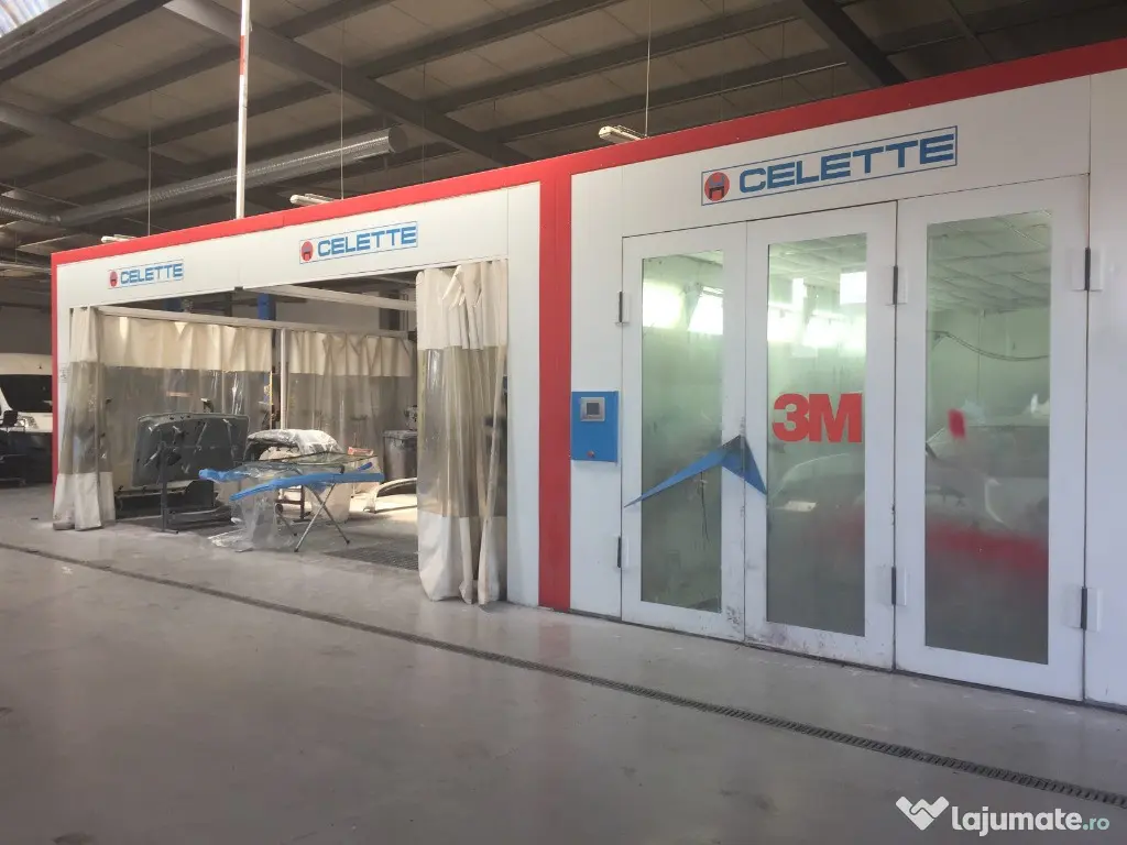 Cabina de vopsit si birouri de inchiriat 