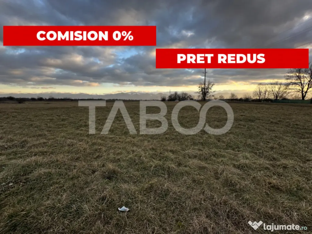 Teren intravilan 1100 mp in Hurez la 2 minute de centrul sat 