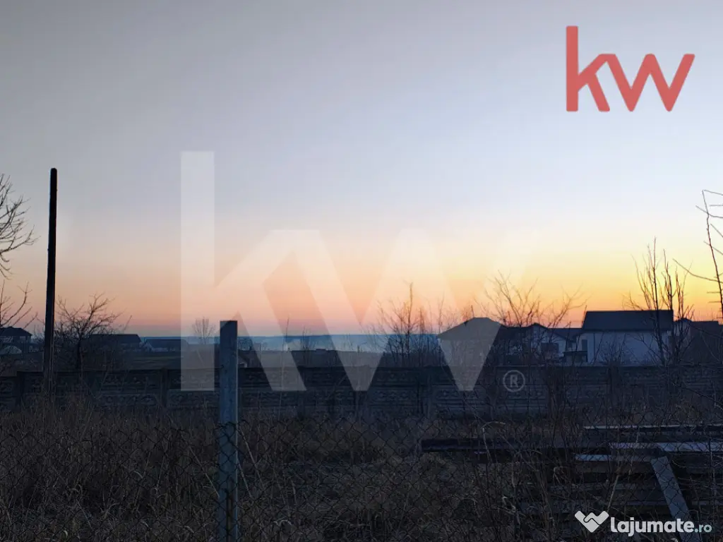 ✨Teren ideal construcție | Zonă verde, liniștită