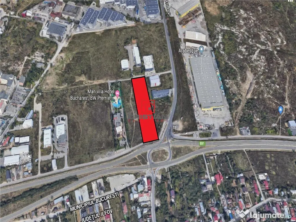 Teren Theodor Pallady, Bucuresti 