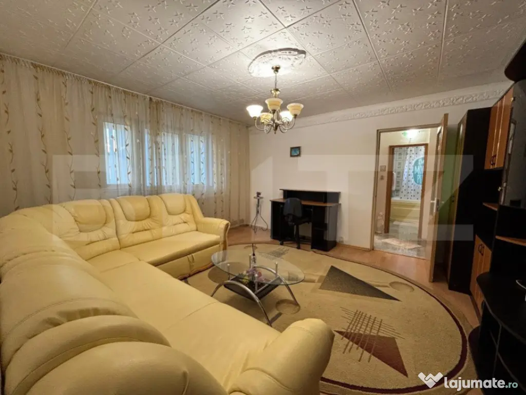 Apartament semidecomandat 2 camere, 49,46 mp, zona Micro 11