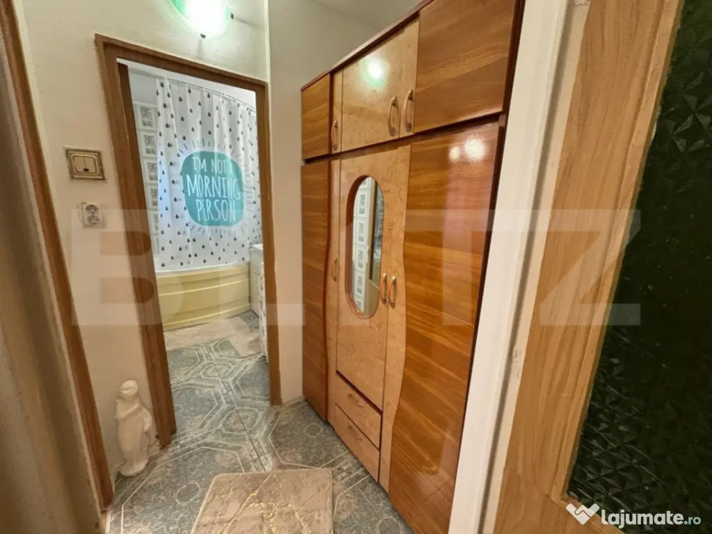 Apartament semidecomandat 2 camere, 49,46 mp, zona Micro 11