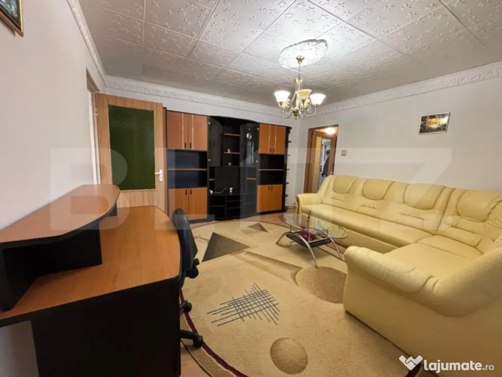 Apartament semidecomandat 2 camere, 49,46 mp, zona Micro 11