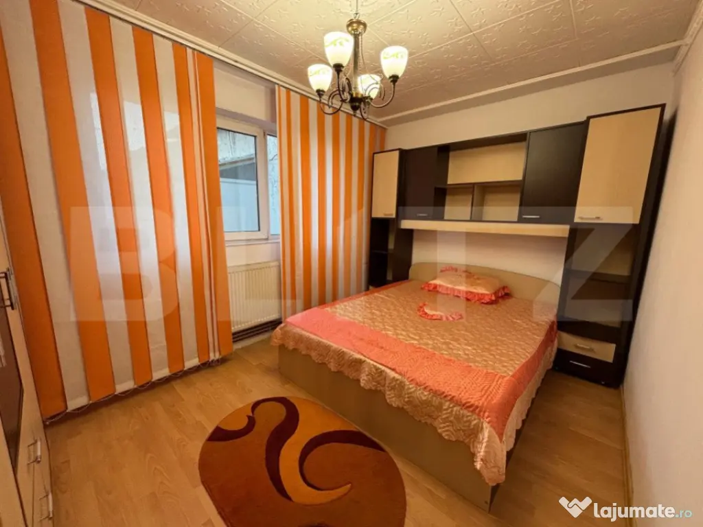 Apartament semidecomandat 2 camere, 49,46 mp, zona Micro 11