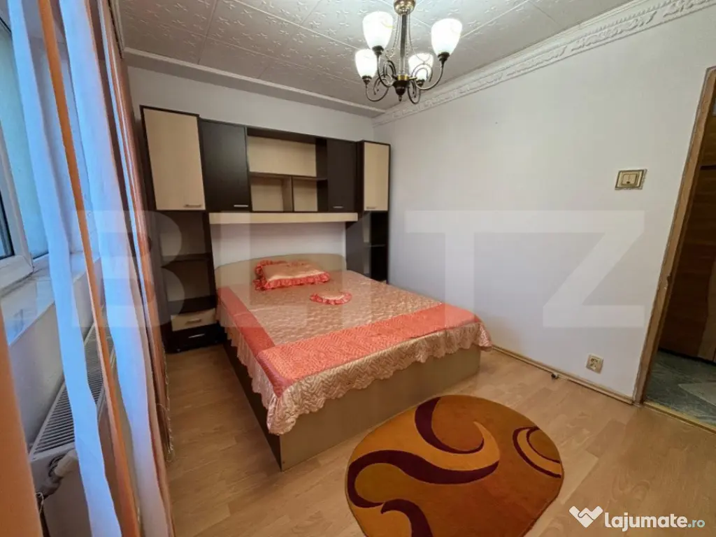 Apartament semidecomandat 2 camere, 49,46 mp, zona Micro 11