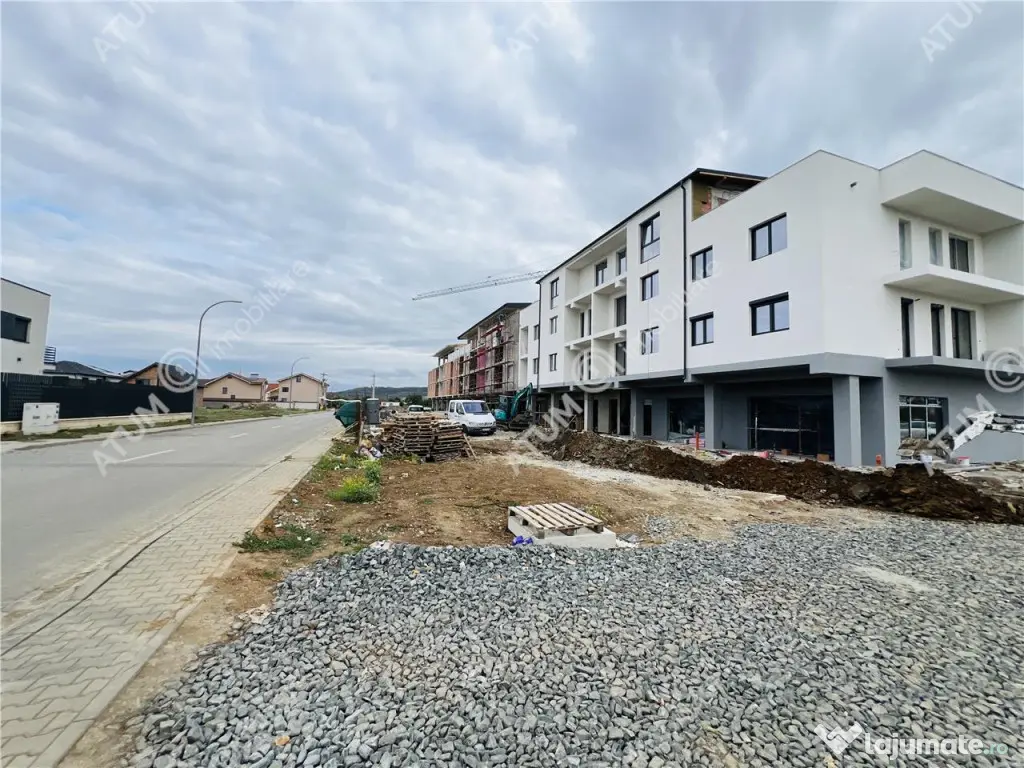 Apartament cu 3 camere si balcon etaj 1 in Selimbar zona Tri 