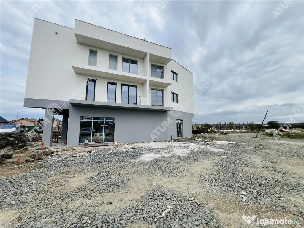 Apartament cu 3 camere si balcon etaj 1 in Selimbar zona Tri 