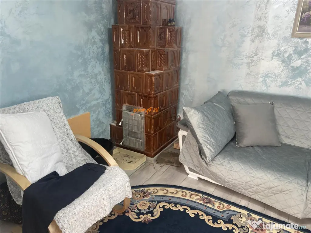 Casa de la Dumitresti , parter si etaj , mobilata si utilat 