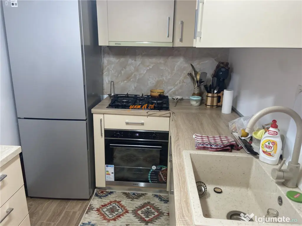 Casa de la Dumitresti , parter si etaj , mobilata si utilat 