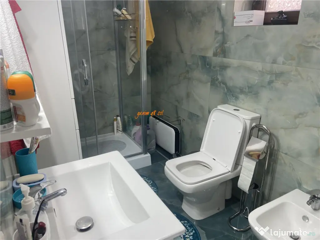 Casa de la Dumitresti , parter si etaj , mobilata si utilat 