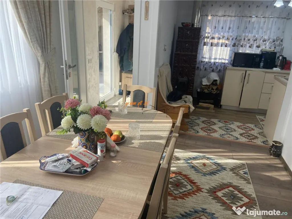 Casa de la Dumitresti , parter si etaj , mobilata si utilat 