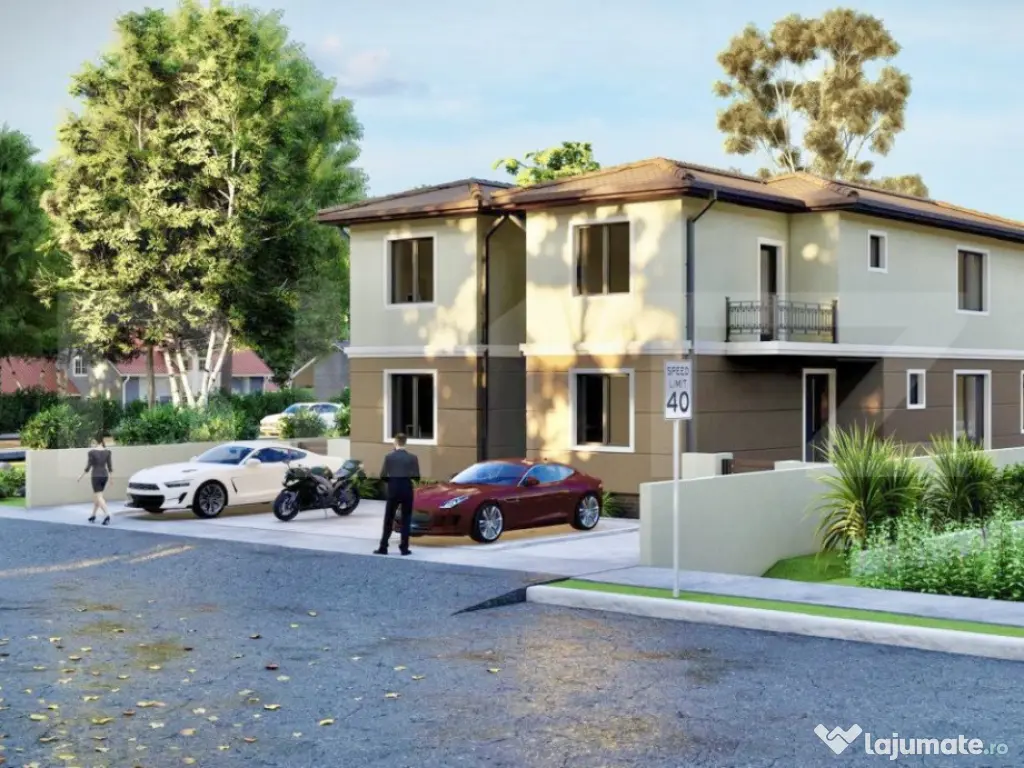 Duplexul ideal pentru tine, 5 camere, 120 mp utili, 320 mp t