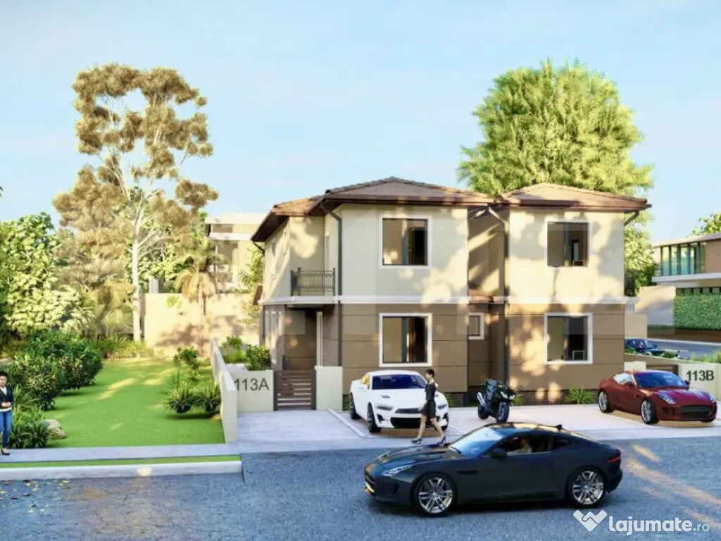 Duplexul ideal pentru tine, 5 camere, 120 mp utili, 320 mp t