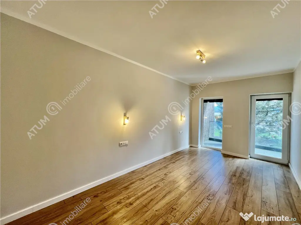 Apartament cu 2 camere si terasa la cheie in Cristian Sibiu