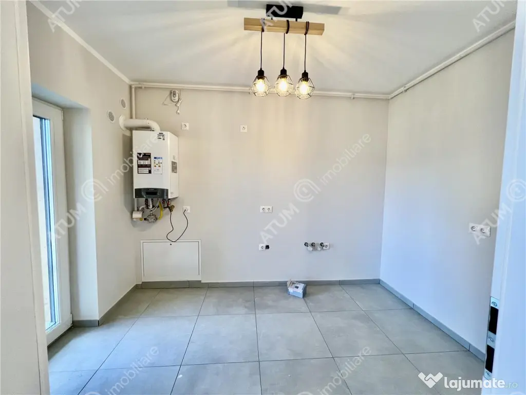 Apartament cu 2 camere si terasa la cheie in Cristian Sibiu