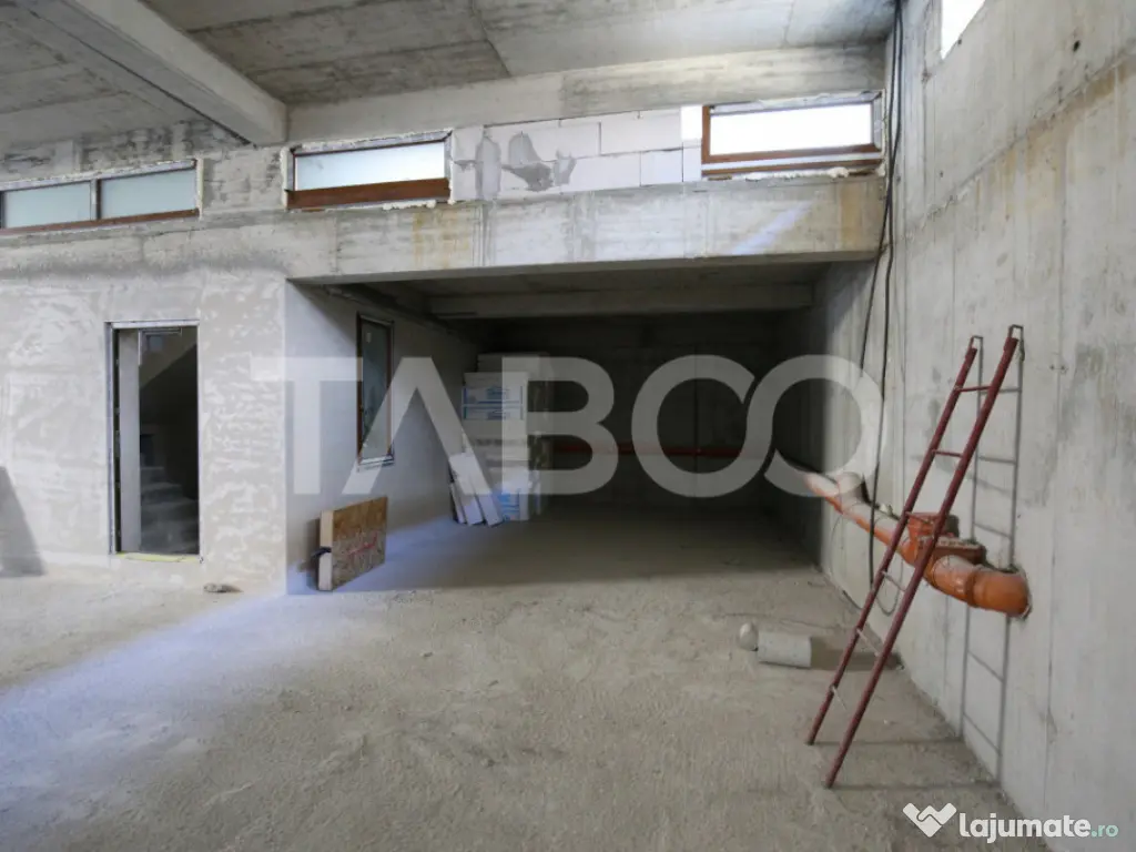 Spatiu comercial 180mp de inchiriat zona centrala Sibiu 