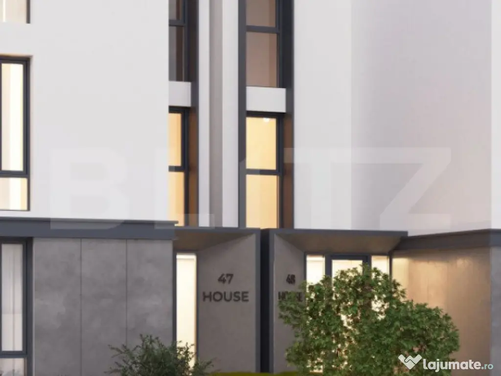 Apartament 2 camere, decomandat, 59 mp, Mosnita Noua - Ursen