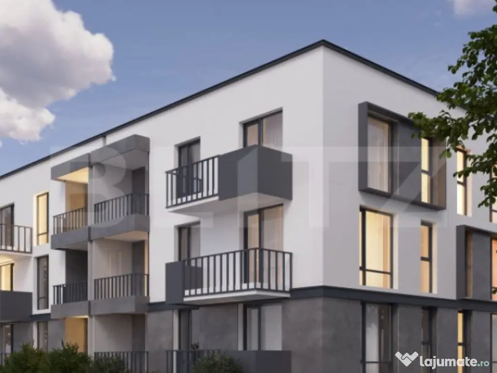 Apartament 2 camere, decomandat, 59 mp, Mosnita Noua - Ursen