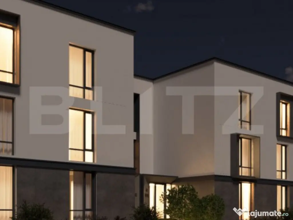 Apartament 2 camere, decomandat, 59 mp, Mosnita Noua - Ursen