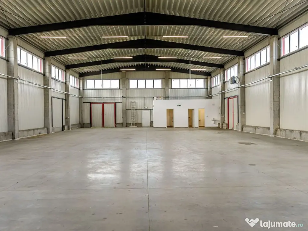 VANDUT - Hala industriala de vanzare in Parc Industrial U... 
