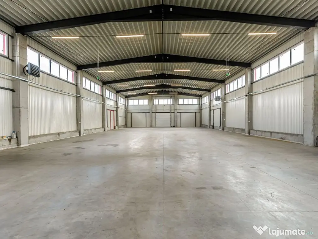 VANDUT - Hala industriala de vanzare in Parc Industrial U... 
