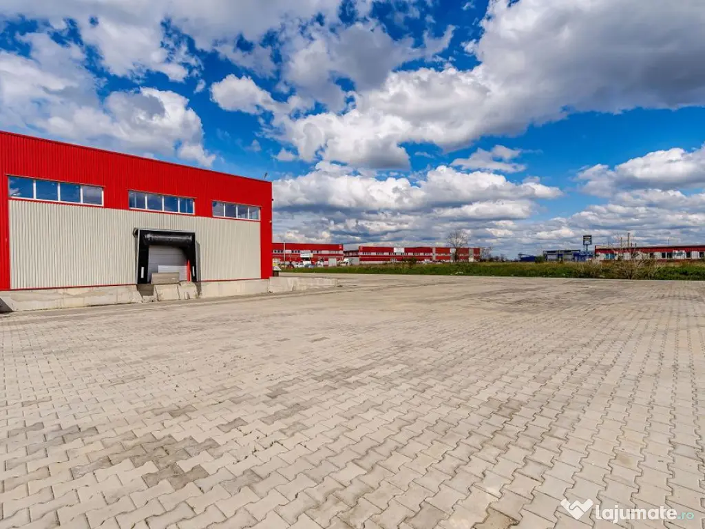 VANDUT - Hala industriala de vanzare in Parc Industrial U... 