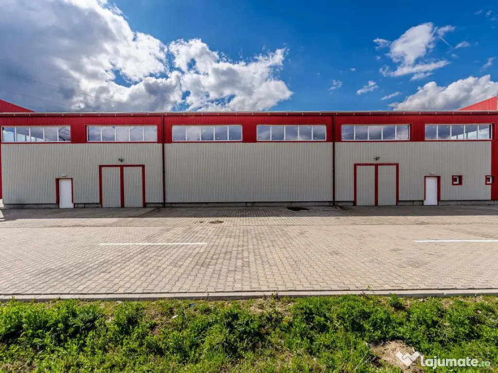 VANDUT - Hala industriala de vanzare in Parc Industrial U... 