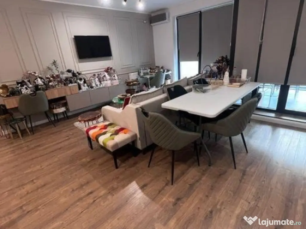 Tomis Park Euromaterna, apartament modern, spatios, mobilat