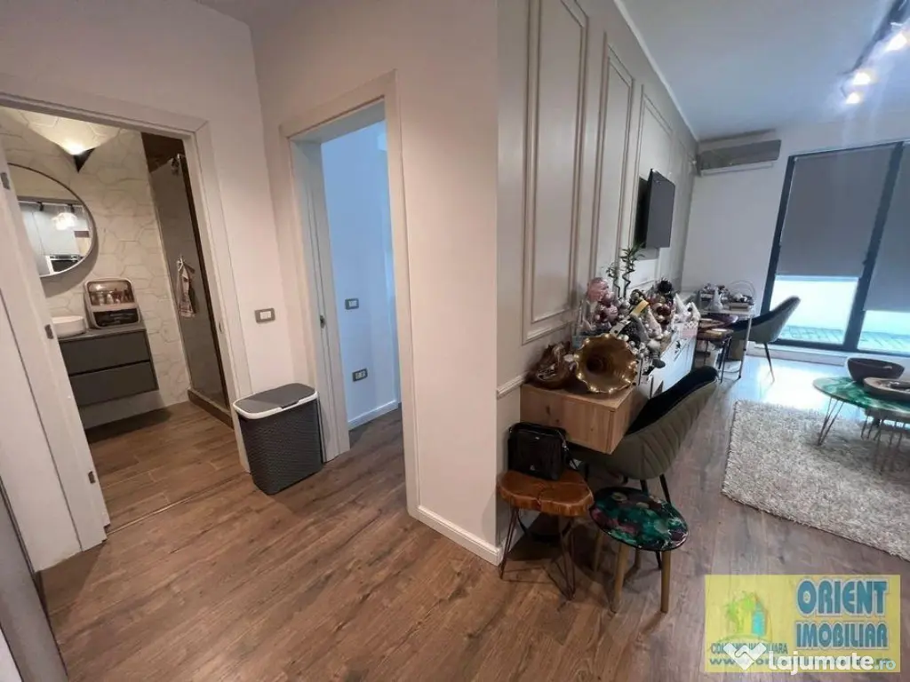 Tomis Park Euromaterna, apartament modern, spatios, mobilat