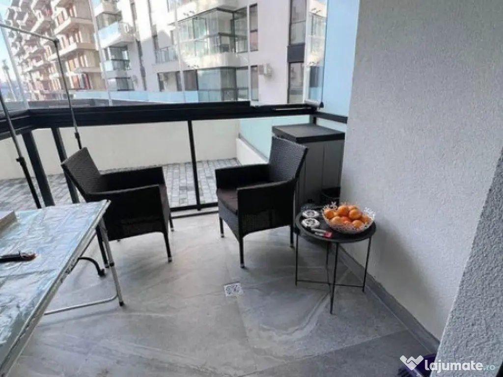 Tomis Park Euromaterna, apartament modern, spatios, mobilat