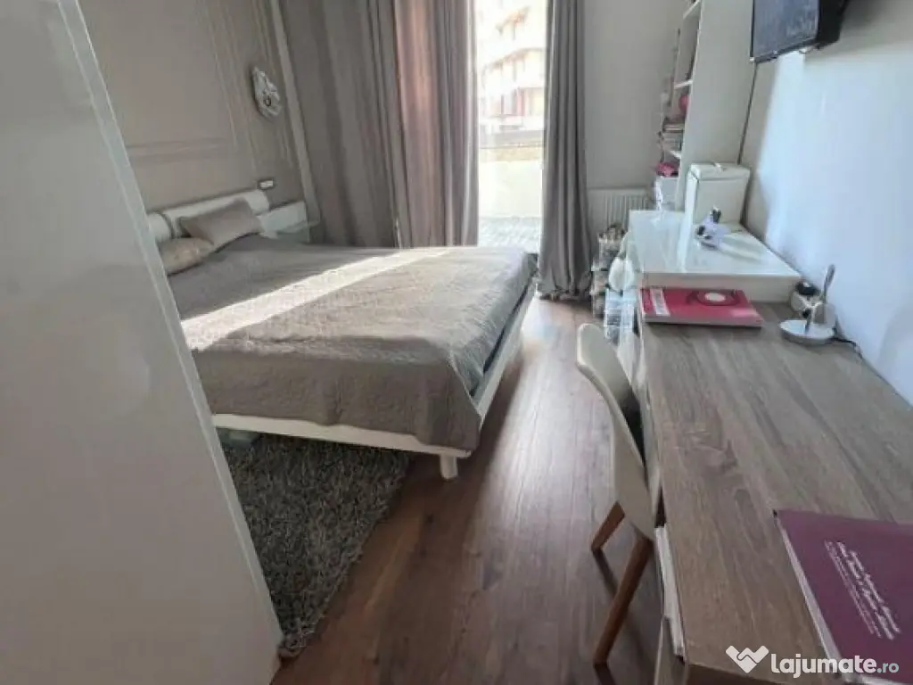 Tomis Park Euromaterna, apartament modern, spatios, mobilat