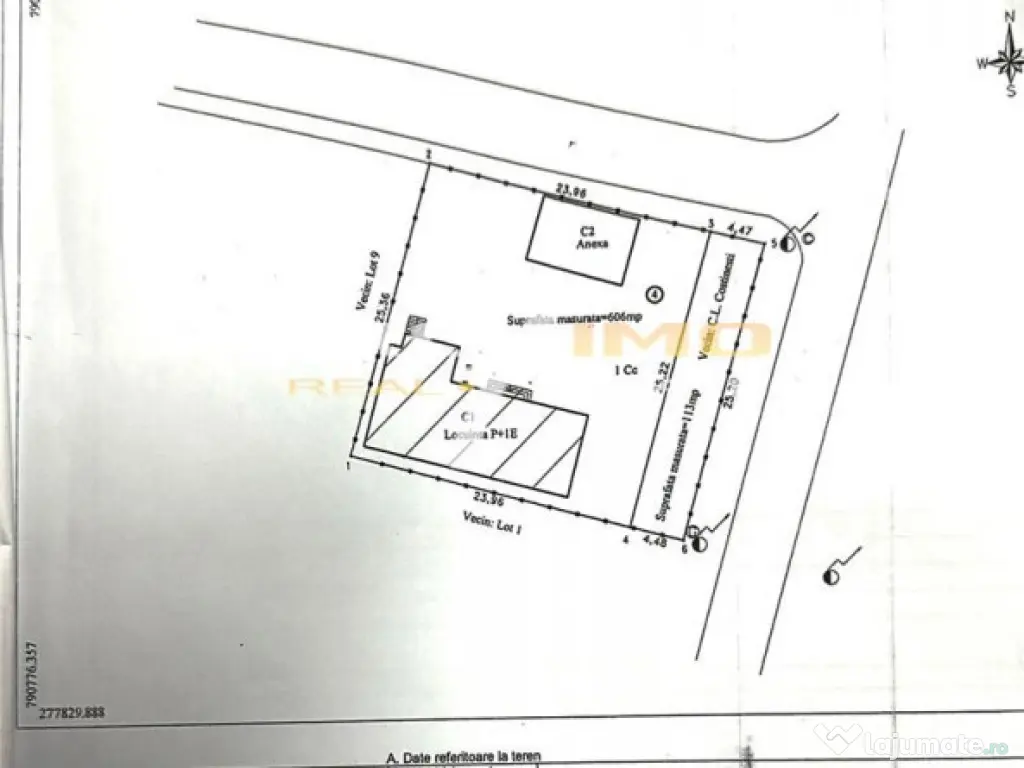 Afacere la cheia Pensiune in Costinesti inscrisa in circuitu 