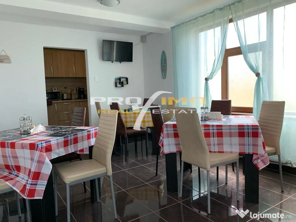 Afacere la cheia Pensiune in Costinesti inscrisa in circuitu 