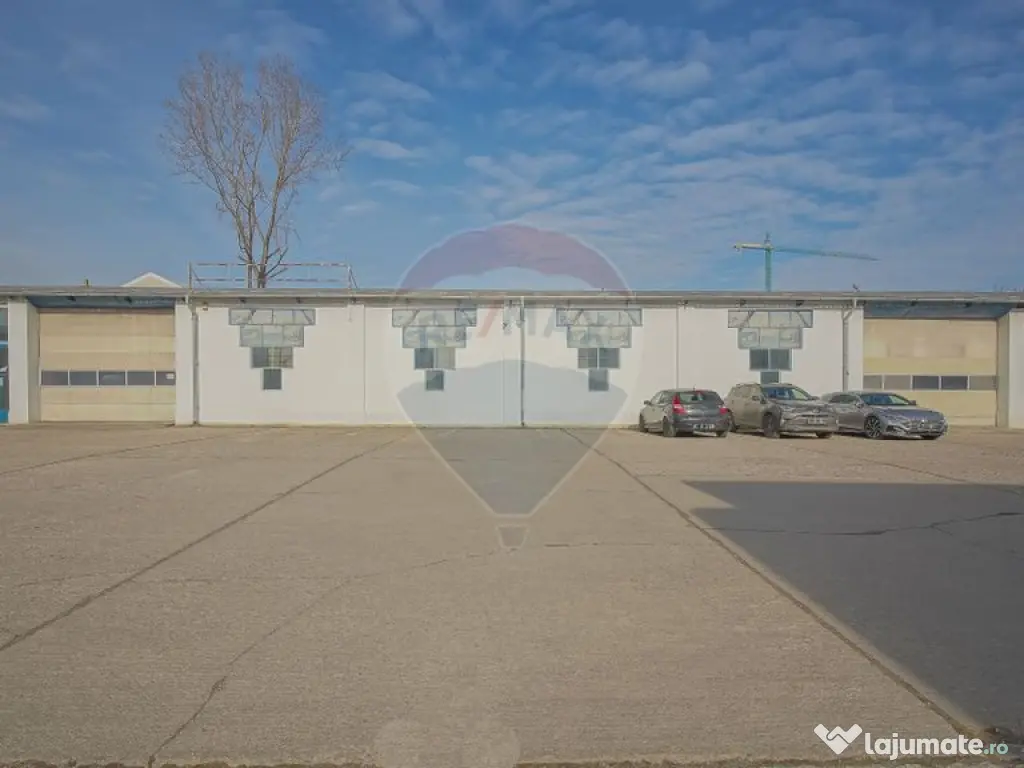 Comision 0% Spațiu industrial de 720mp de închiriat! 