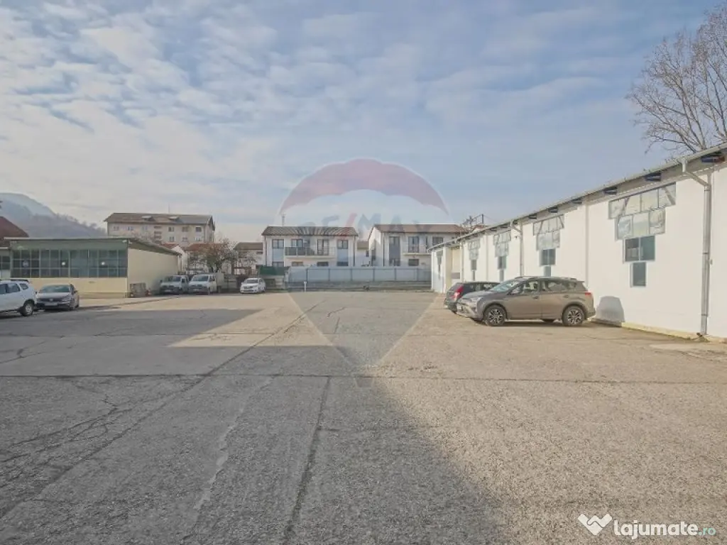 Comision 0% Spațiu industrial de 720mp de închiriat! 