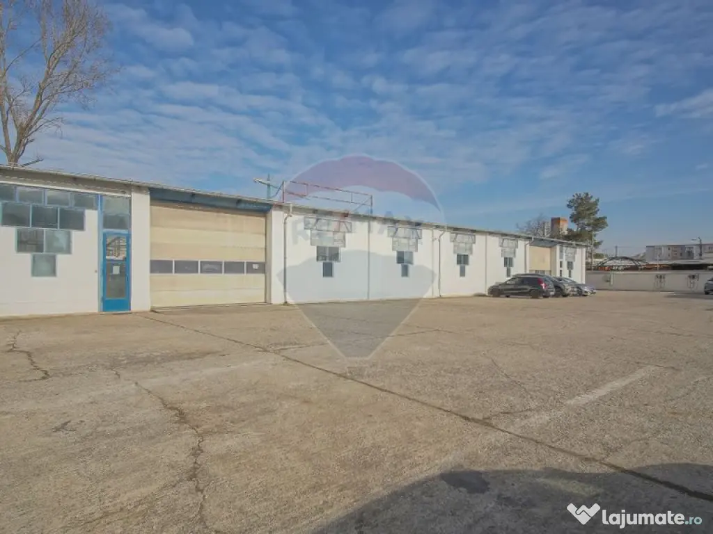 Comision 0% Spațiu industrial de 720mp de închiriat! 