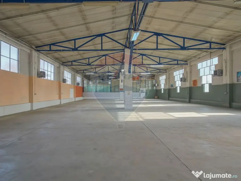 Comision 0% Spațiu industrial de 720mp de închiriat! 