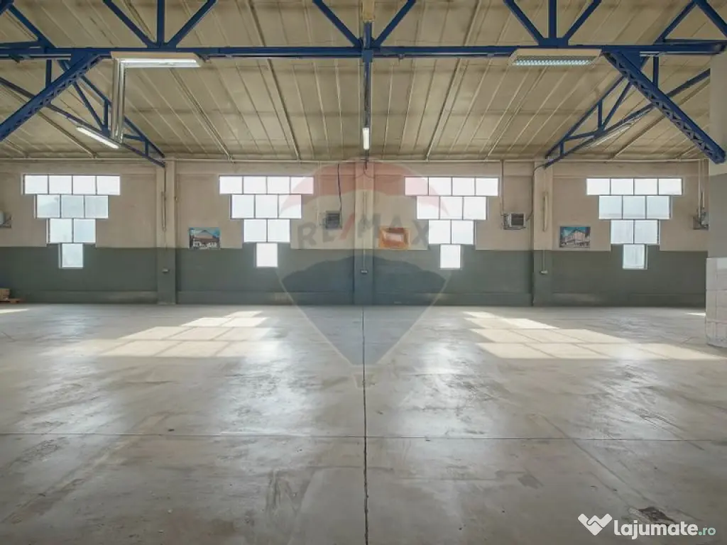 Comision 0% Spațiu industrial de 720mp de închiriat! 