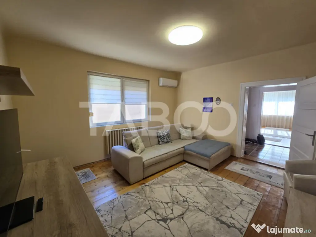 Apartament 4 camere si teren 241 mp in zona Terezian din Sib 