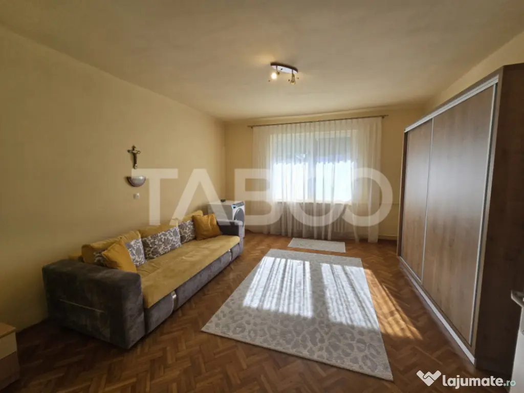 Apartament 4 camere si teren 241 mp in zona Terezian din Sib 