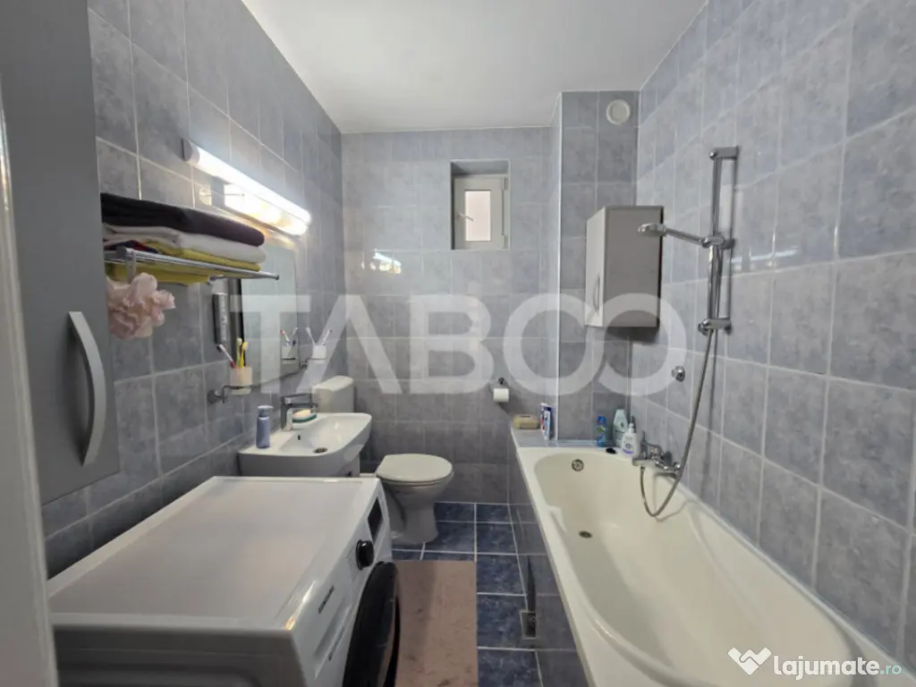 Apartament 4 camere si teren 241 mp in zona Terezian din Sib 