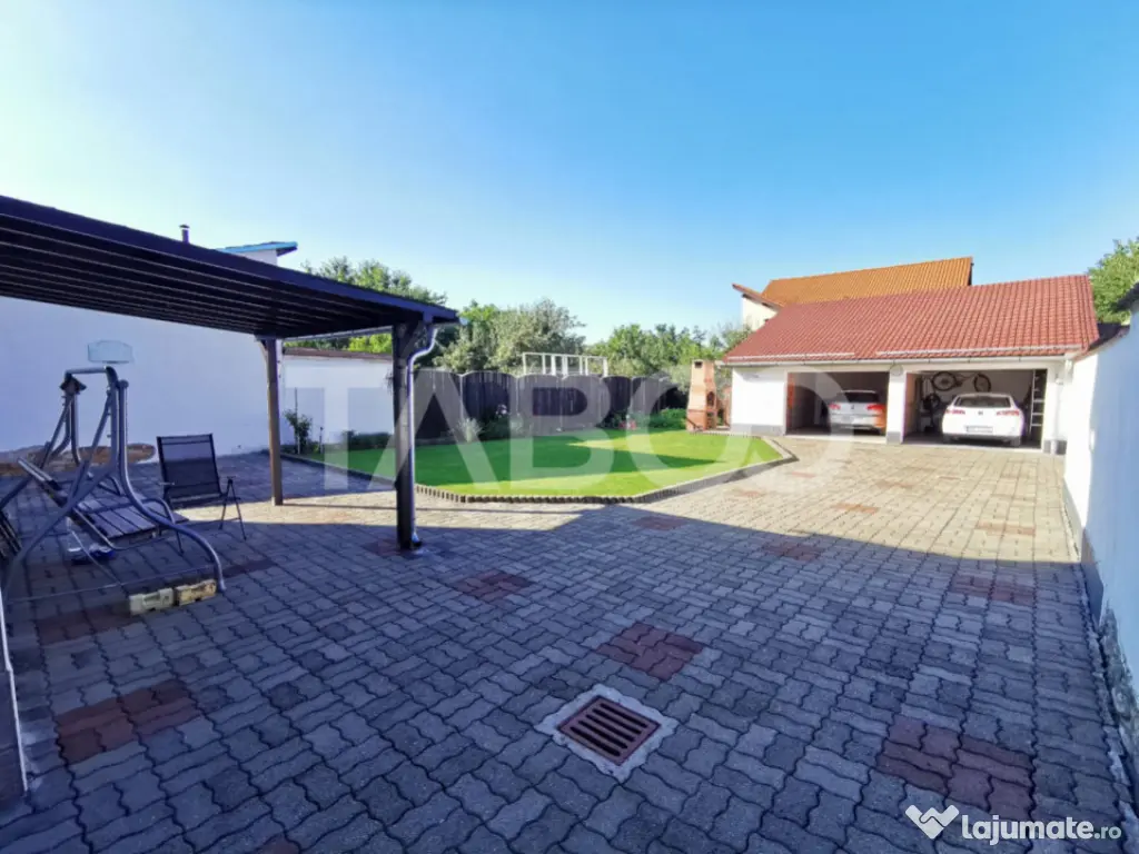 Apartament 4 camere si teren 241 mp in zona Terezian din Sib 