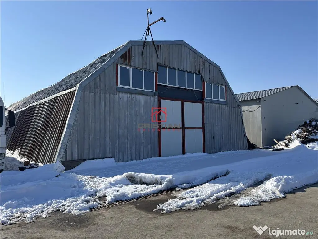 Depozit/hala/ spatiu industrial Magurele - Bragadiru - Cent 