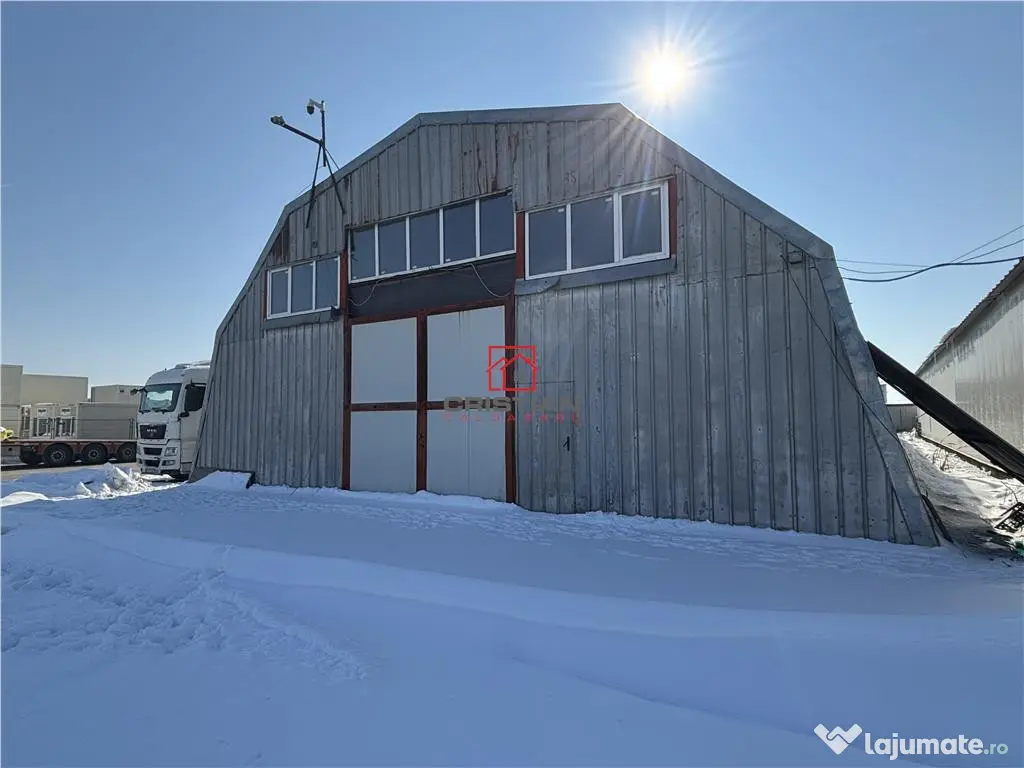 Depozit/hala/ spatiu industrial Magurele - Bragadiru - Cent 