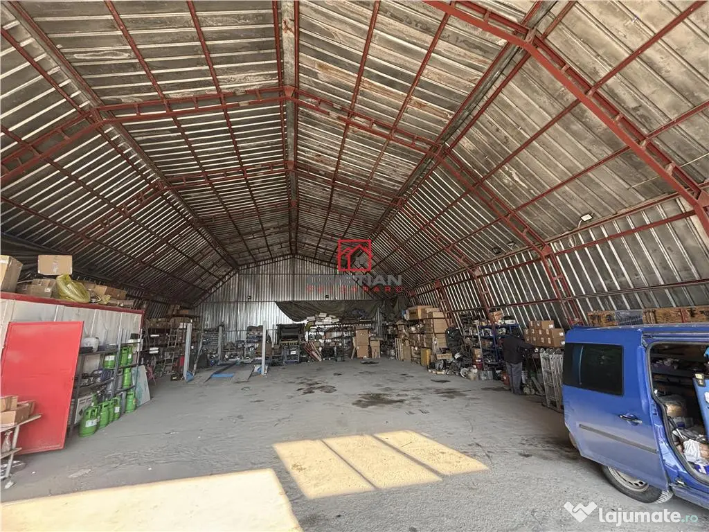 Depozit/hala/ spatiu industrial Magurele - Bragadiru - Cent 