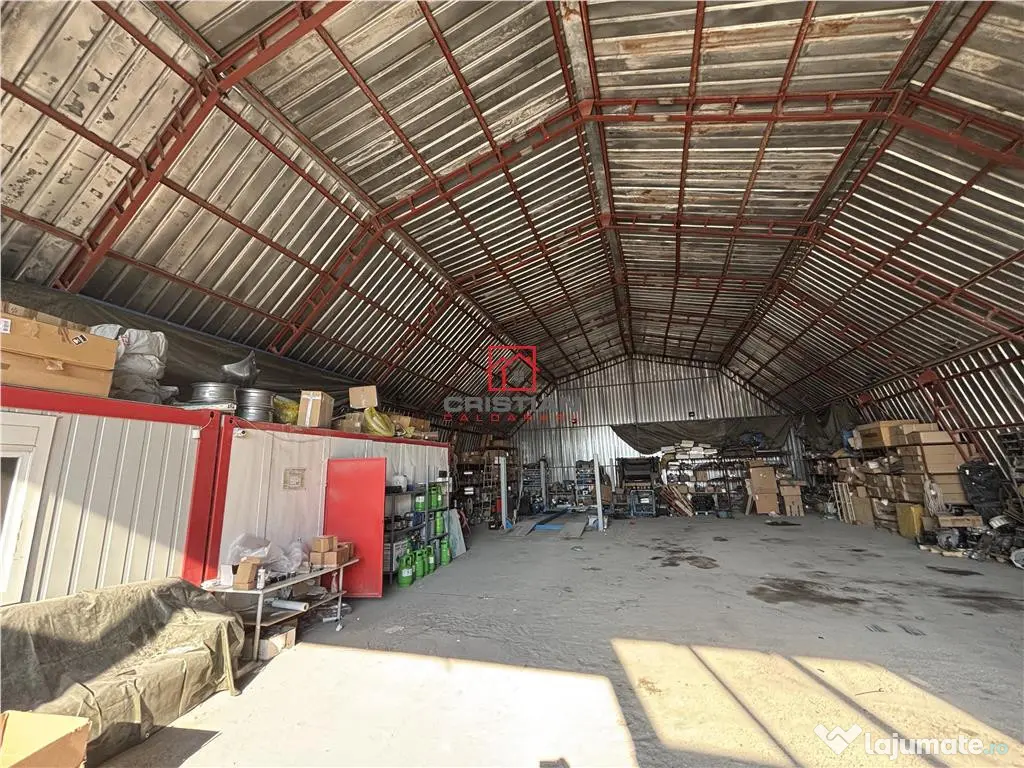 Depozit/hala/ spatiu industrial Magurele - Bragadiru - Cent 