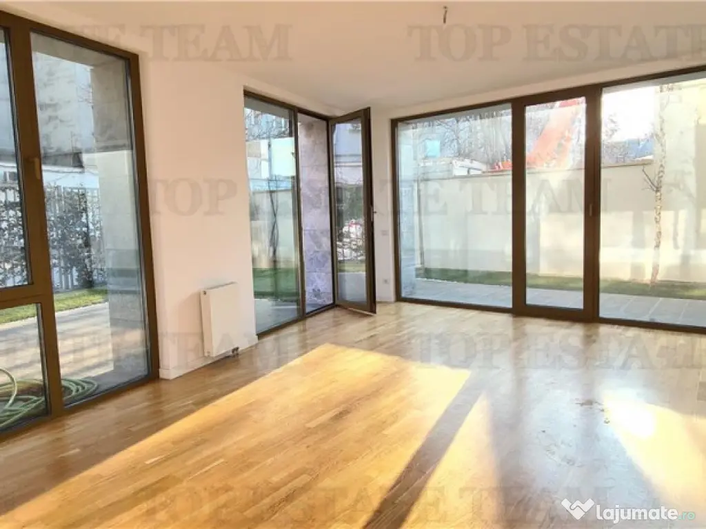 Apartament 3 Camere cu 92 mp gradina, bloc Boutique, Bucures 