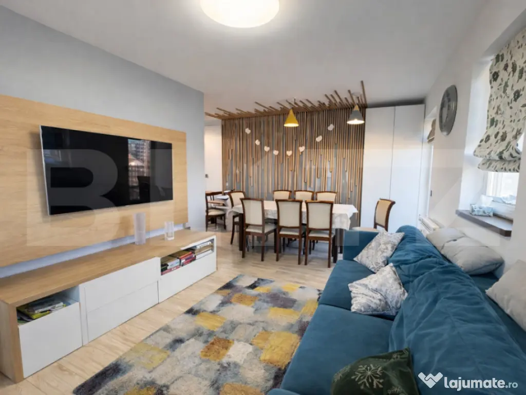 Apartament tip Penthouse, 170mp, parcare, terasa, zona Andre 