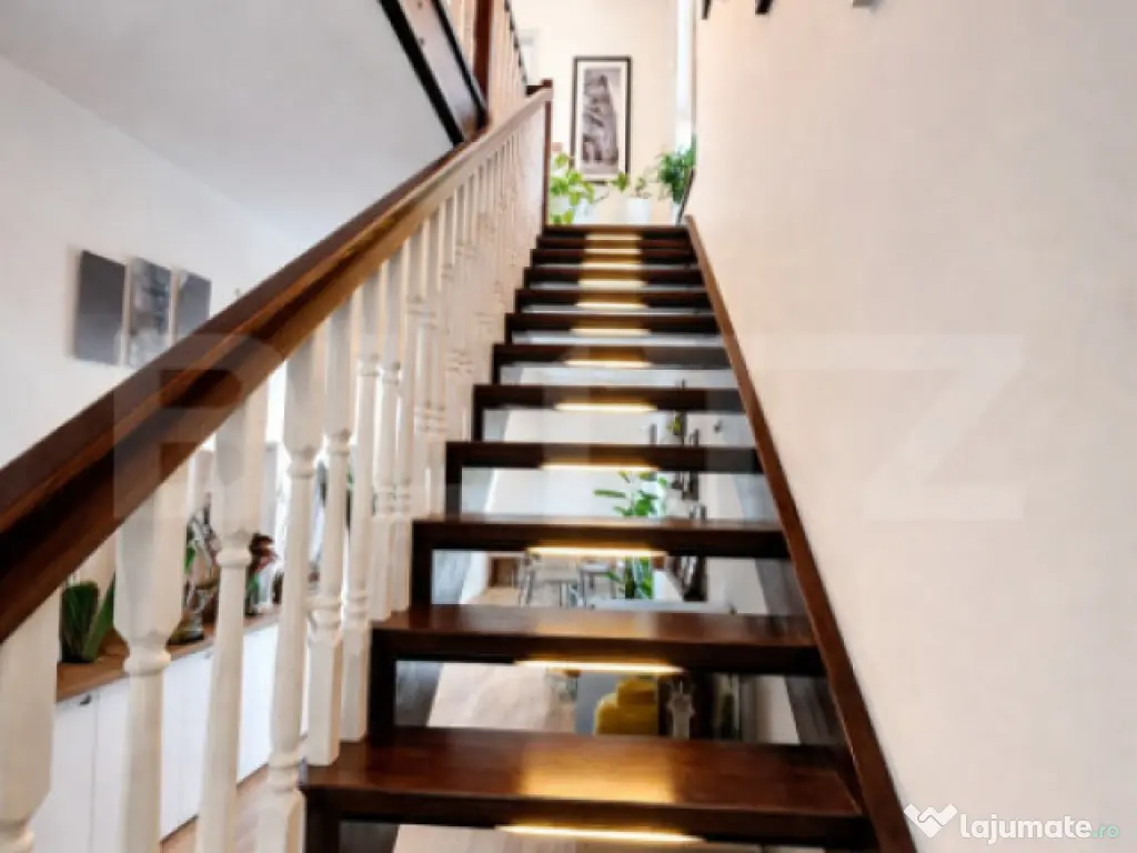 Apartament tip Penthouse, 170mp, parcare, terasa, zona Andre 