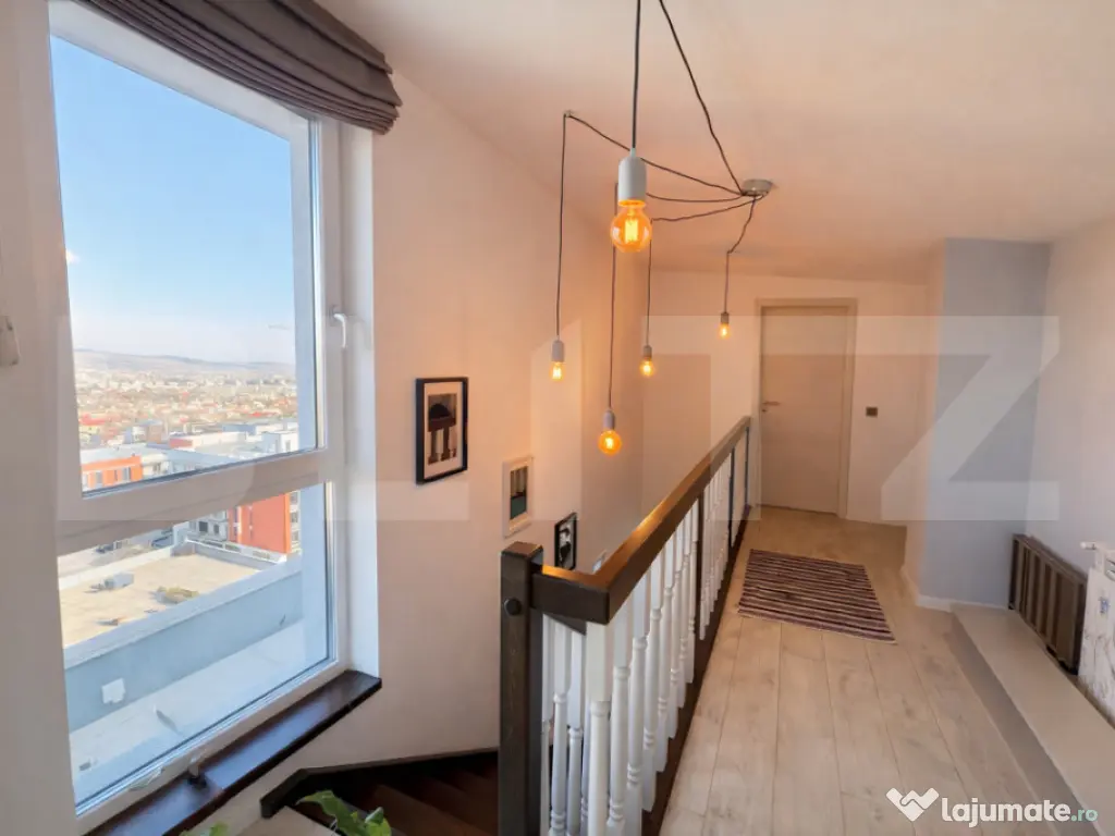 Apartament tip Penthouse, 170mp, parcare, terasa, zona Andre 